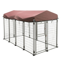 Kennel kutyának 122 x 244 x 152 cm AGA DS3LD-EXP 