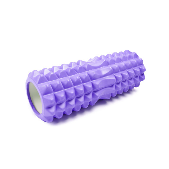 Fitnesz masszírozó henger Roller 33 cm AGA DS612PURPLE - lila