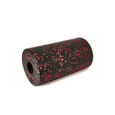 Fitnesz masszírozó henger 15 x 30 cm AGA DS615BLACK-RED - fekete/piros Előnézet