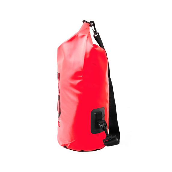 Vízálló táska 10 l AGA DS1502-RED - piros