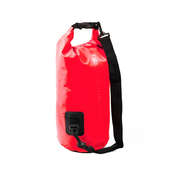 Vízálló táska 10 l AGA DS1502-RED - piros