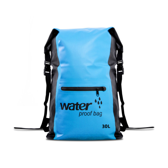 Vízálló hátizsák 30 l AGA DS1506-L. BLUE - világoskék