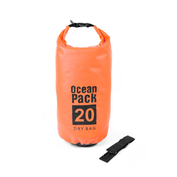 Vízálló táska 20 l AGA DS1503-ORANGE - narancssárga