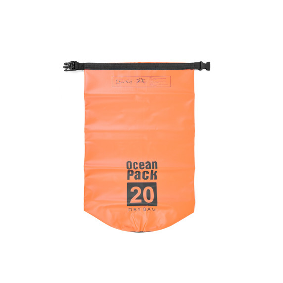 Vízálló táska 20 l AGA DS1503-ORANGE - narancssárga