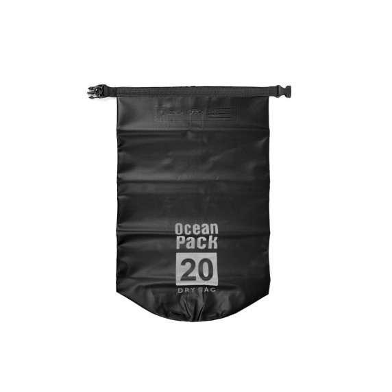 Vízálló táska 20 l AGA DS1503-BLACK - fekete