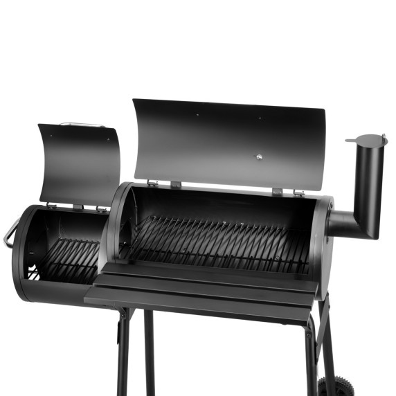 Kerti grill füstölővel AGA DS1914