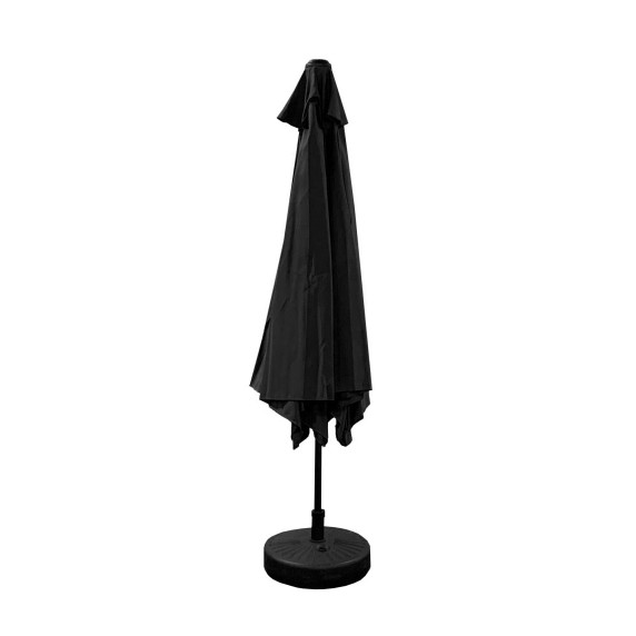 Dönthető kerti napernyő 250 cm AGA MR2026-Black - fekete