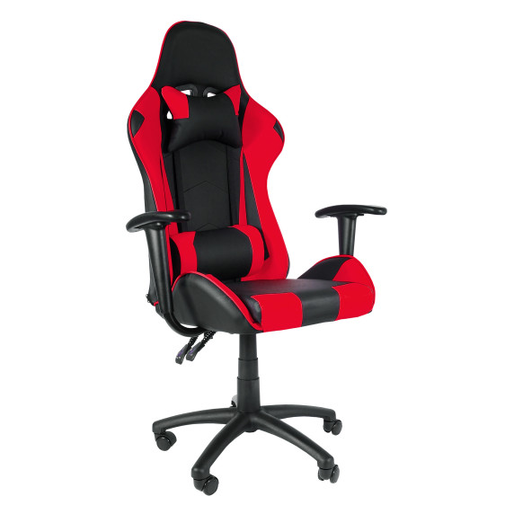 Gamer szék AGA MR2090RED - fekete/piros