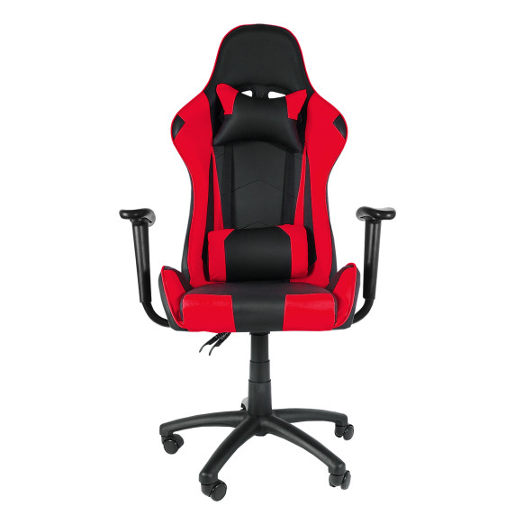 Gamer szék AGA MR2090RED - fekete/piros