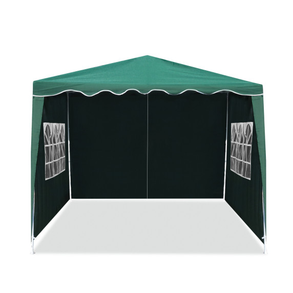 Kerti pavilon 3 x 3 m AGA DS7007-GREEN - zöld