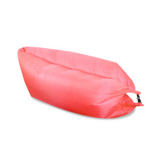 Felfújható ágy LAZY BAG 200x70 cm AGA DS441-RED - Piros Előnézet