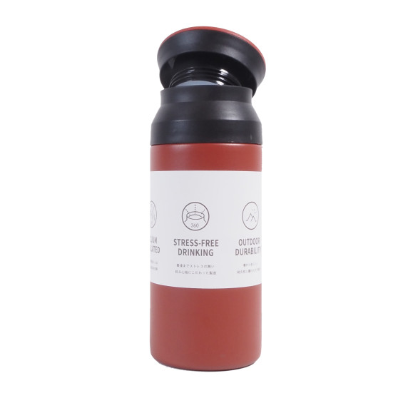 Termosz 350 ml AGA DS2701-RED - piros