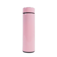 Termosz hőmérővel 500 ml AGA DS2703-PINK - rózsaszín 