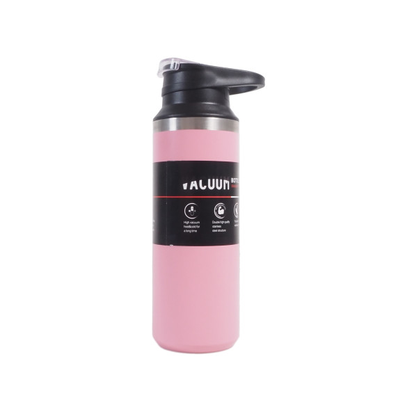 Termosz 500 ml AGA DS2704-PINK - rózsaszín