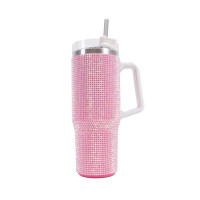 Termobögre 900 ml AGA DS2708-D.PINK - sötét rózsaszín 