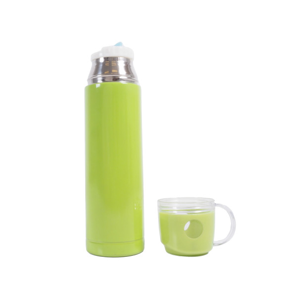 Termosz 480 ml AGA DS2705-GREEN - zöld