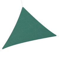 Háromszög alakú árnyékoló, napvitorla 3x3x3 m AGA MR2139 - Dark Green - sötétzöld 