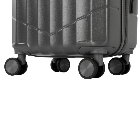 Bőrönd szett AGA Travel MR4669 - Dark Grey - szürke