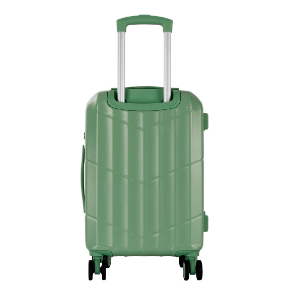 Bőrönd szett AGA Travel MR4669 - Light Green - zöld