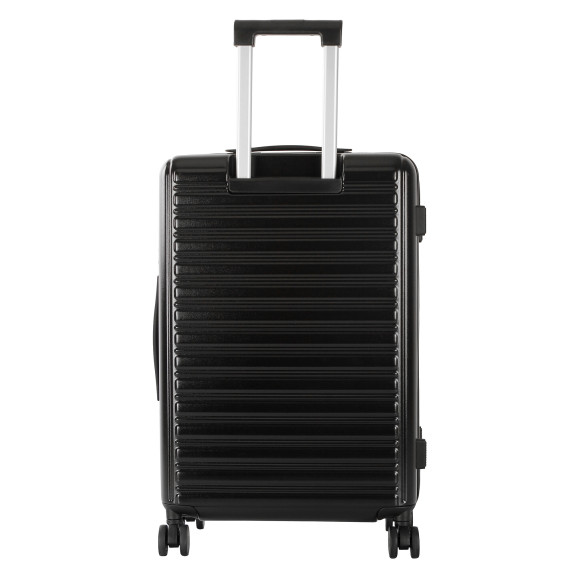 Bőrönd szett AGA Travel MR4673 - Black - fekete