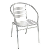 Fém kerti szék LINDER EXCLUSIV MC4602 75 x 54 x 56 cm 