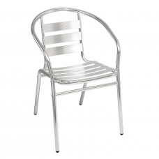 Fém kerti szék LINDER EXCLUSIV MC4602 75 x 54 x 56 cm Előnézet