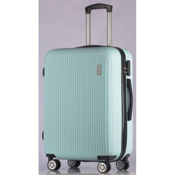 Bőrönd szett Aga Travel MR4652-Mint - Türkiz