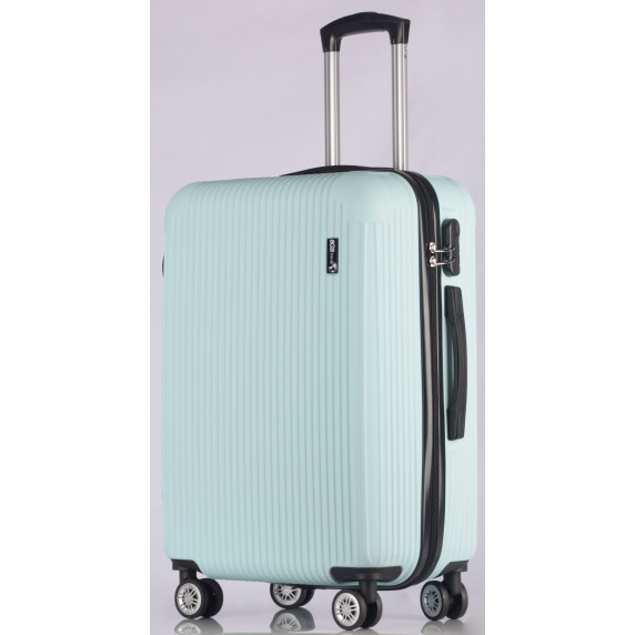 Bőrönd szett Aga Travel MR4652-Mint - Türkiz