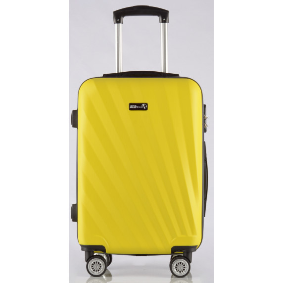 Bőrönd szett Aga Travel MR4653-Yellow - Sárga