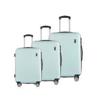 Bőrönd szett Aga Travel MR4652-Mint - Türkiz 