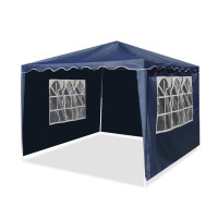 Kerti pavilon 3 x 3 m AGA DS7007-DARK BLUE - sötétkék 