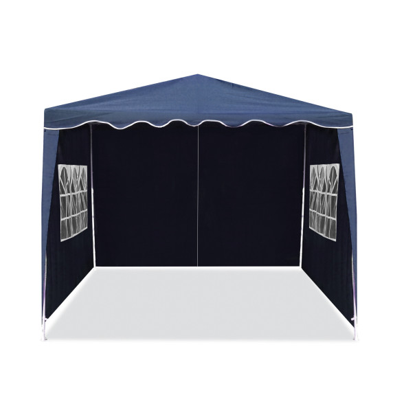 Kerti pavilon 3 x 3 m AGA DS7007-DARK BLUE - sötétkék