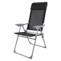 Napozószék, kerti szék Linder Exclusiv MC5004 - Fekete 