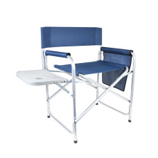 Összecsukható kemping szék AGA DS712 dark-blue - Sötétkék Előnézet