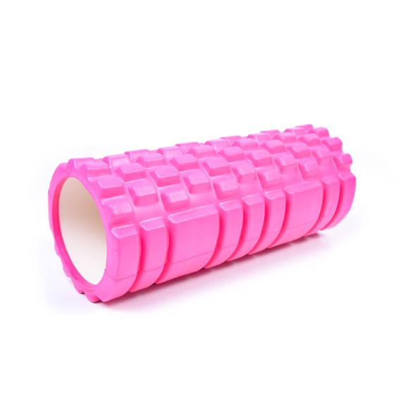 Fitnesz masszírozó henger 33 cm AGA DS611PINK - Rózsaszín