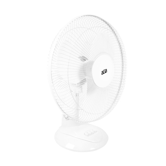 Asztali ventilátor 43 cm AGA MR8112 - Fehér