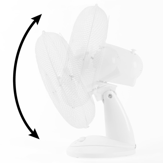 Asztali ventilátor 30 cm Clatronic  - VL3790 - Fehér