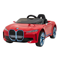 Elektromos kisautó BMW i4 - Piros 